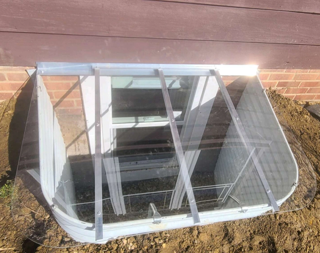 egress window cover installation service columbia station oh